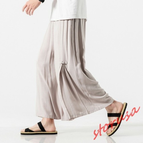 bell bottom linen pants